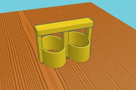 Bizcochitos Don Satur type cookie cutter