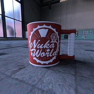 🍦 Nuka-World Ice Cream Pint Holder – Official Park Gear