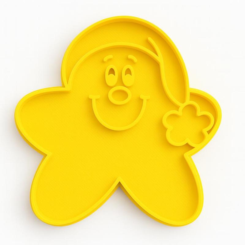 STAR COOKIE CUTTER WITH CHRISTMAS HAT