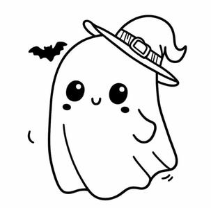Ghost Halloween Cookie Cutter
