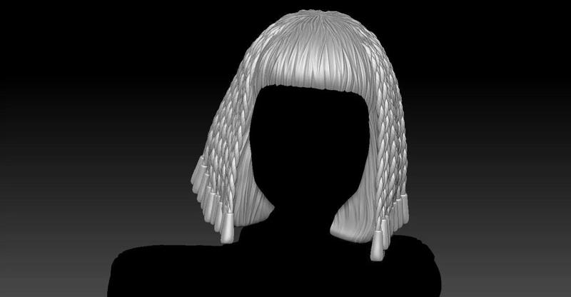 Hair girl 255