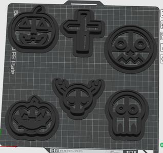Halloween cookie cutter for commercial use