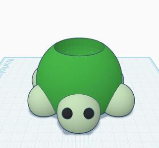 egg holder turtle