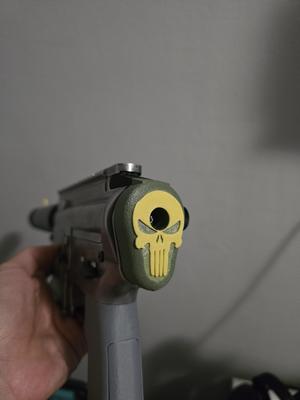 M4 stock cover punisher