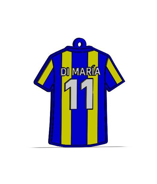 Rosario Central T-shirt "Di Maria 11".