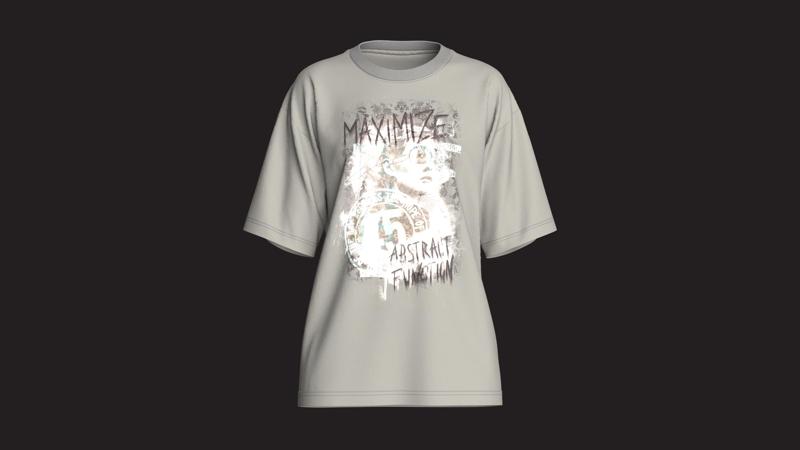 Ladies Tops-Maximize   | Marvelous / Clo3d / obj / fbx