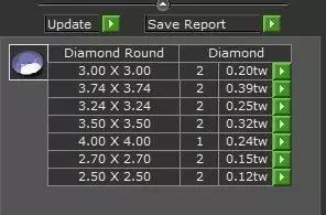 9 rings engagement ring gold with diamonds