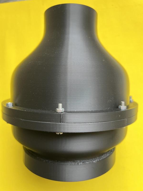 Universal Cold Air Intake (CAI) – Closed Air Filter Housing