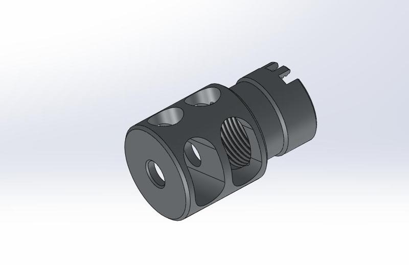 DTK-2/2L by ZenitCO+adapter 24x1.5-14x1L and 24x1.15-1/2" 28 TPI