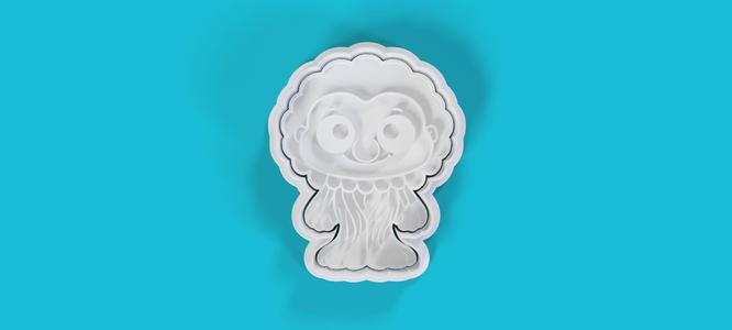 Brr Brr Patapim Cookie Cutter