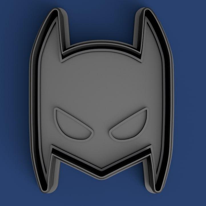 batman cookie cutter