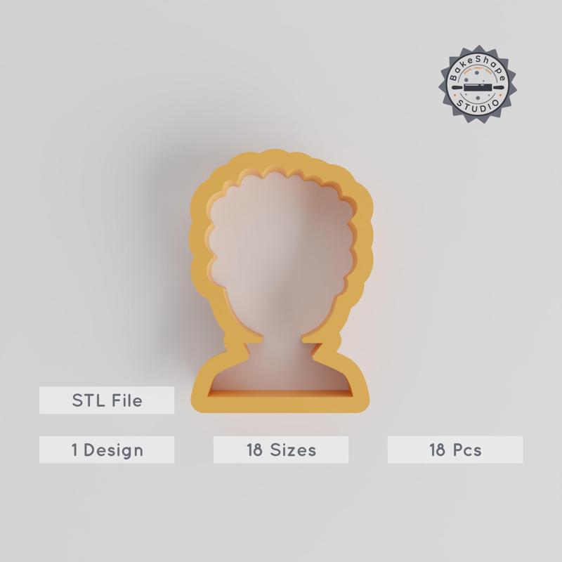 Human Shape Cutter Collection, 18 Sizes, Perfect for Cookies, Fondant & Clay