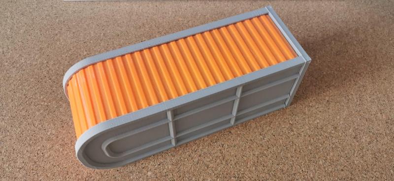 Battery Box Cover Roll