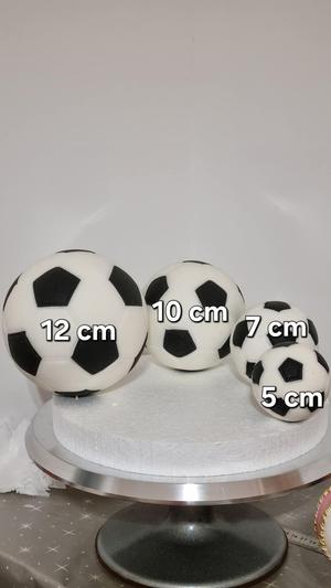 Icosahedrons(Football) Fondant cutout with Rolling boards