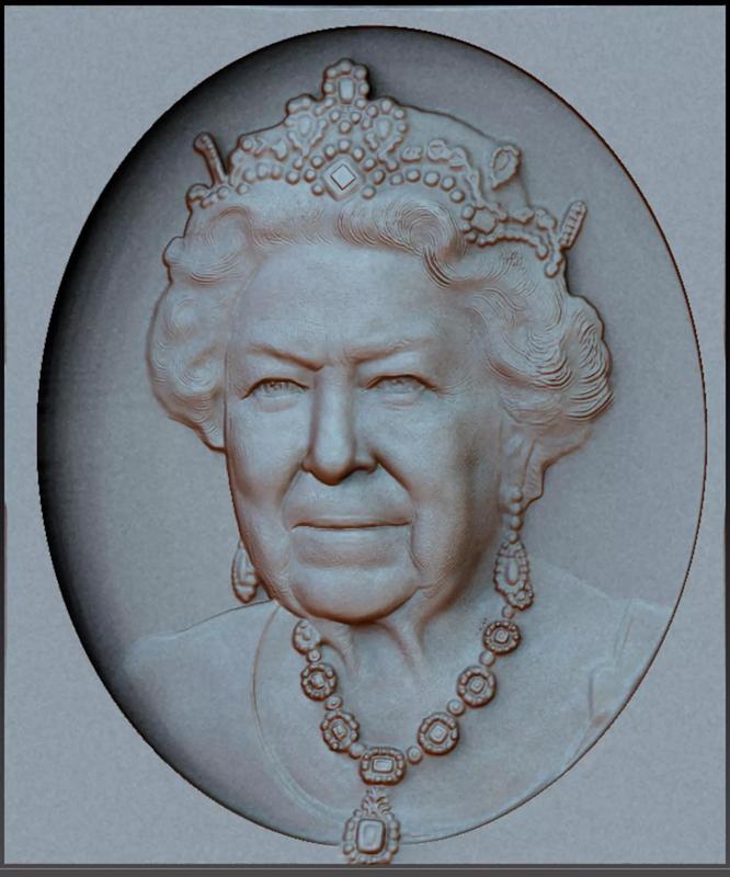 Queen Elisabeth Enland
