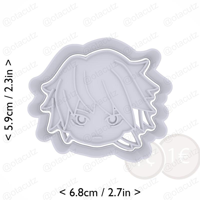 Giyu Tomioka Cookie Cutter / KNY