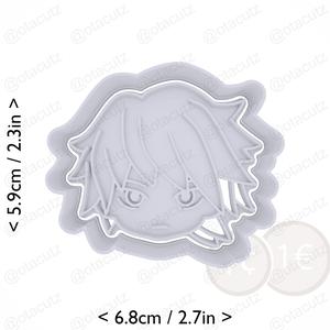 Giyu Tomioka Cookie Cutter / KNY