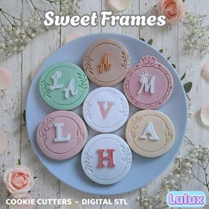🌸 Sweet Frames – 3 Piece Cookie Cutter Set