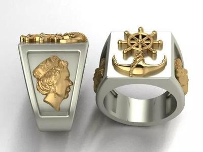 Queen of England ring