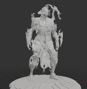 Warframe - Caliban Orfeo Bust