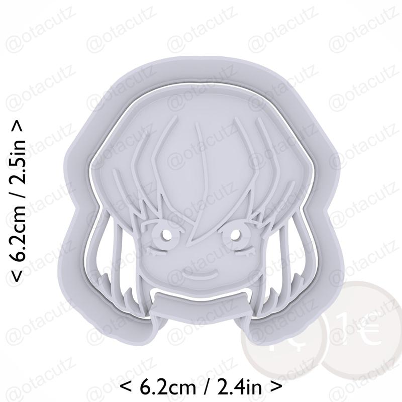 Inosuke Hashibira Cookie Cutter / KNY