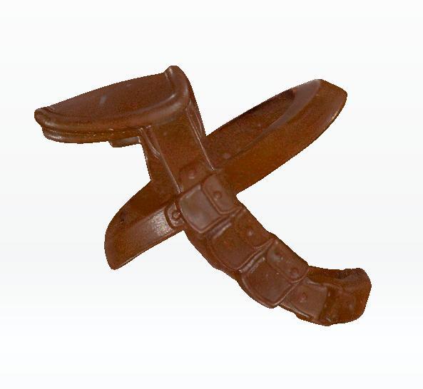 Fallout Morador breastplate - Mega Construx Megabloks