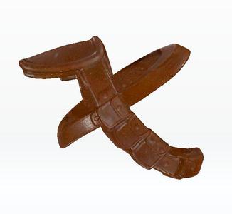 Fallout Morador breastplate - Mega Construx Megabloks