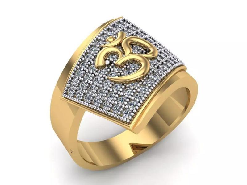 Om Bypass Ring - 210908