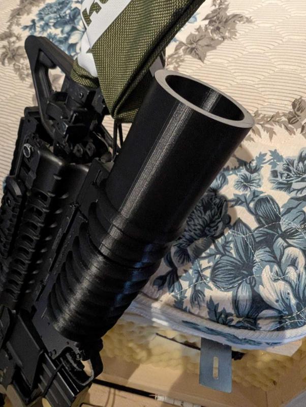 Model M203 for Airsoft - Small Footprint