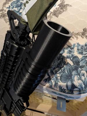 Model M203 for Airsoft - Small Footprint