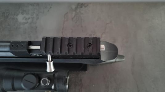 CP2M Cp1M PP800 picatinny rail