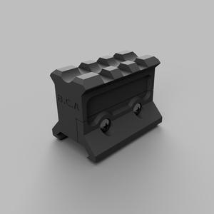 PICATINNY RAIL RISER 25 mm