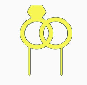 cake topper