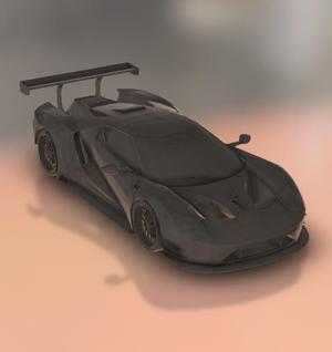 Ford GT LM 2017.