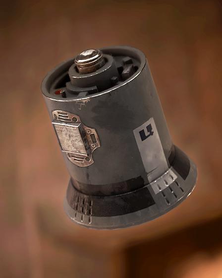 Merr-Sonn 7-PrG Proton Grenade 3D print model