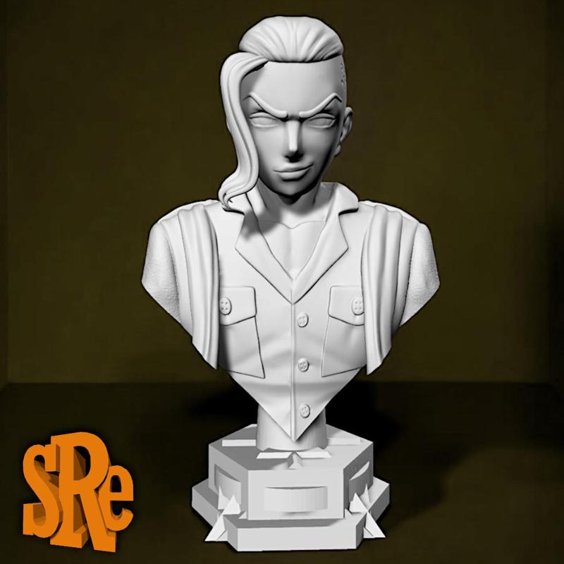 Draken Bust - Toyko Revengers