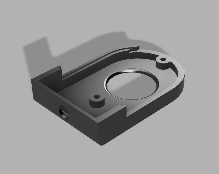 Fan duct - Hellbot Magna 2 230