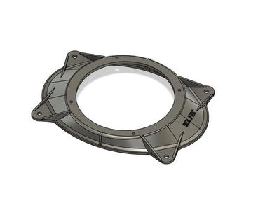 Toyota Prado 150 spacer rings