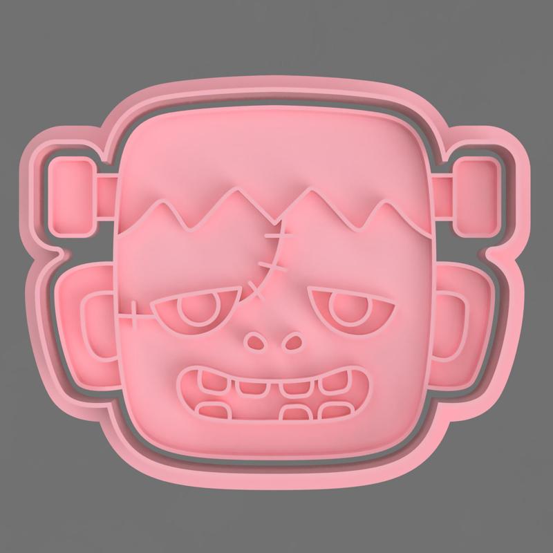 FRANKENSTEIN CUTTERS FOR COOKIE AND FONDANT