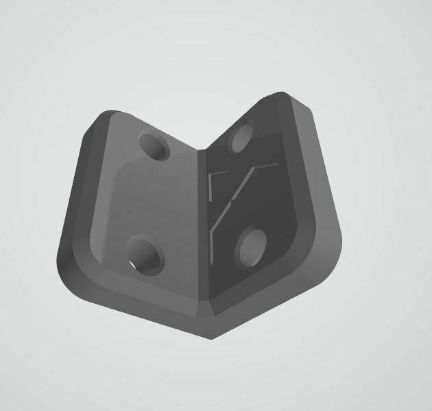 Diesel filter support