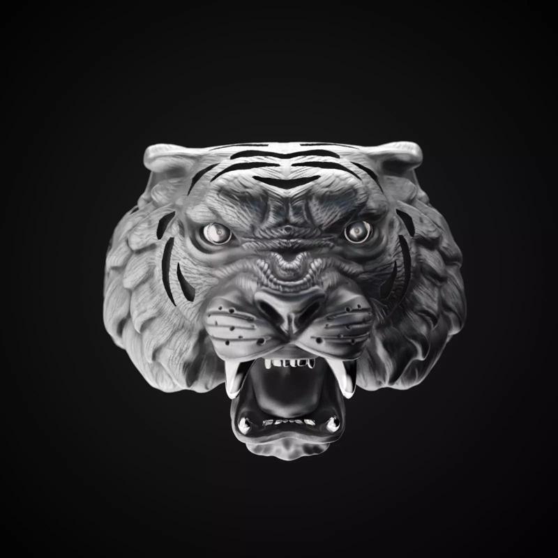 Roaring Tiger ring