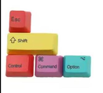 Mac Keycap : command ,option key