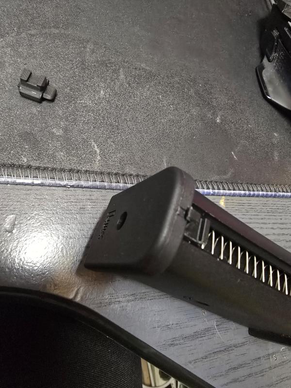 MP7 GBB Magazine "Spring-Guide"