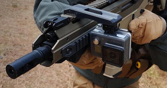 RAIL OFFSET GOPRO MOUNT