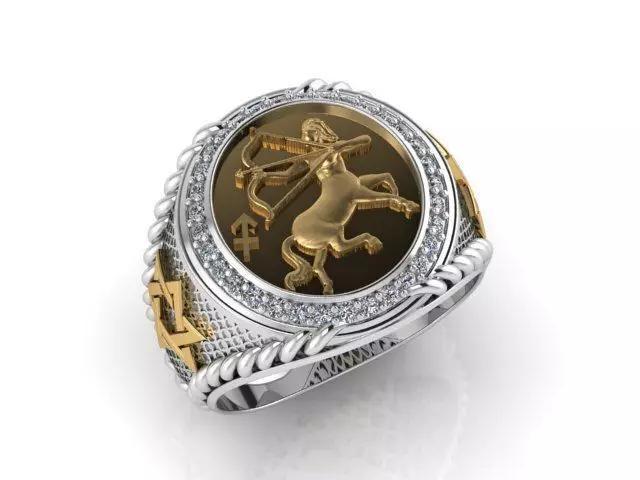 sagittarius ring zodiac