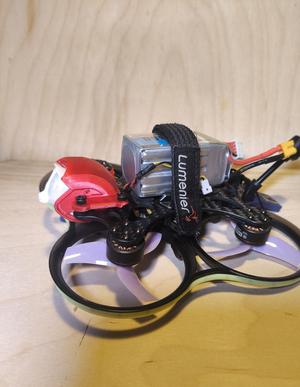 Dji o4 Air unit pro mount for BetaFpv Pavo25 v2 / Pavo 35