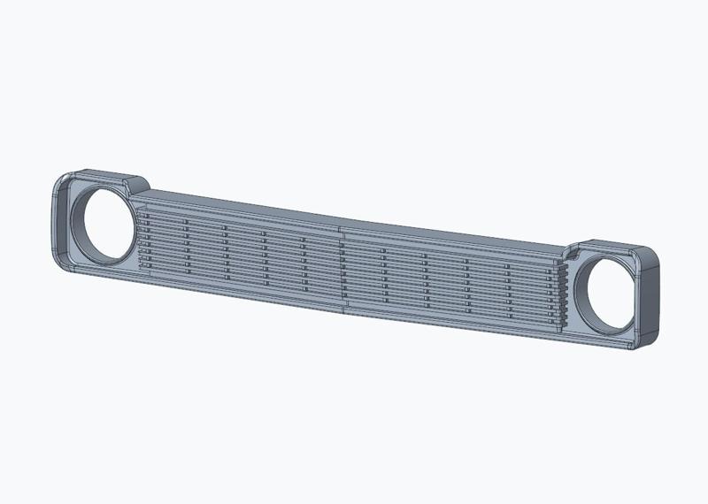 1969 AMC SC/Rambler grille