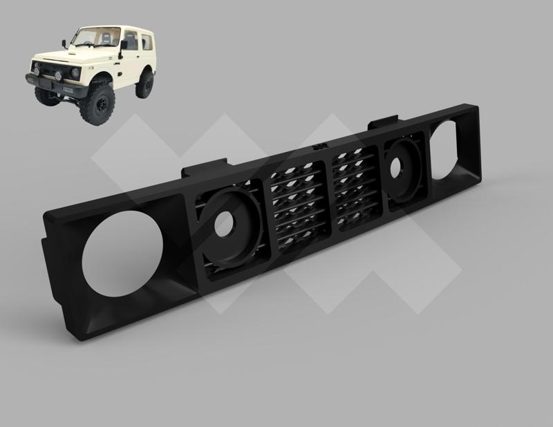 SUZUKI SAMURAI (WPL C74) GRILLE 1:10 RC CRAWLER