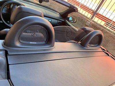 rollbar windbreak grille Mercedes SLK R170