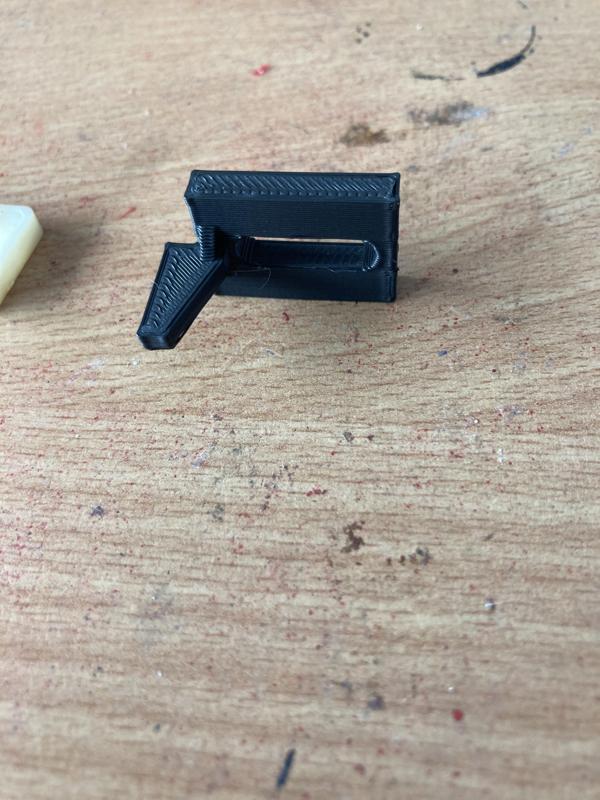 King Craft KTB 500b Safety lever replacement